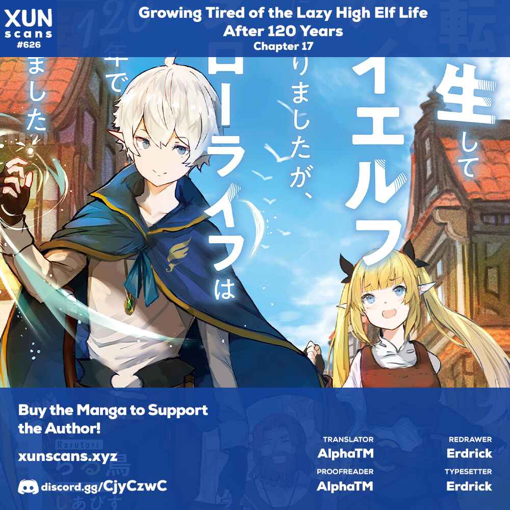 Tensei Shite High Elf ni Narimashitaga, Slow Life wa 120-nen de Akimashita Chapter 17 page 0