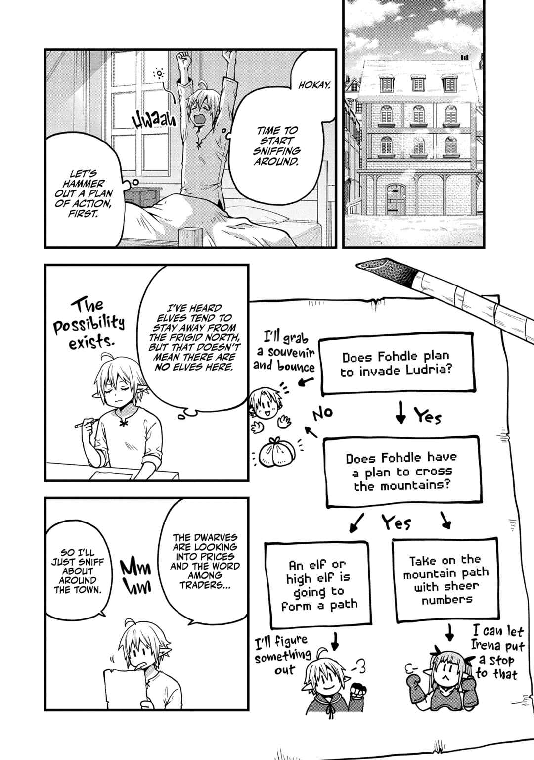 Tensei Shite High Elf ni Narimashitaga, Slow Life wa 120-nen de Akimashita Chapter 17 page 12