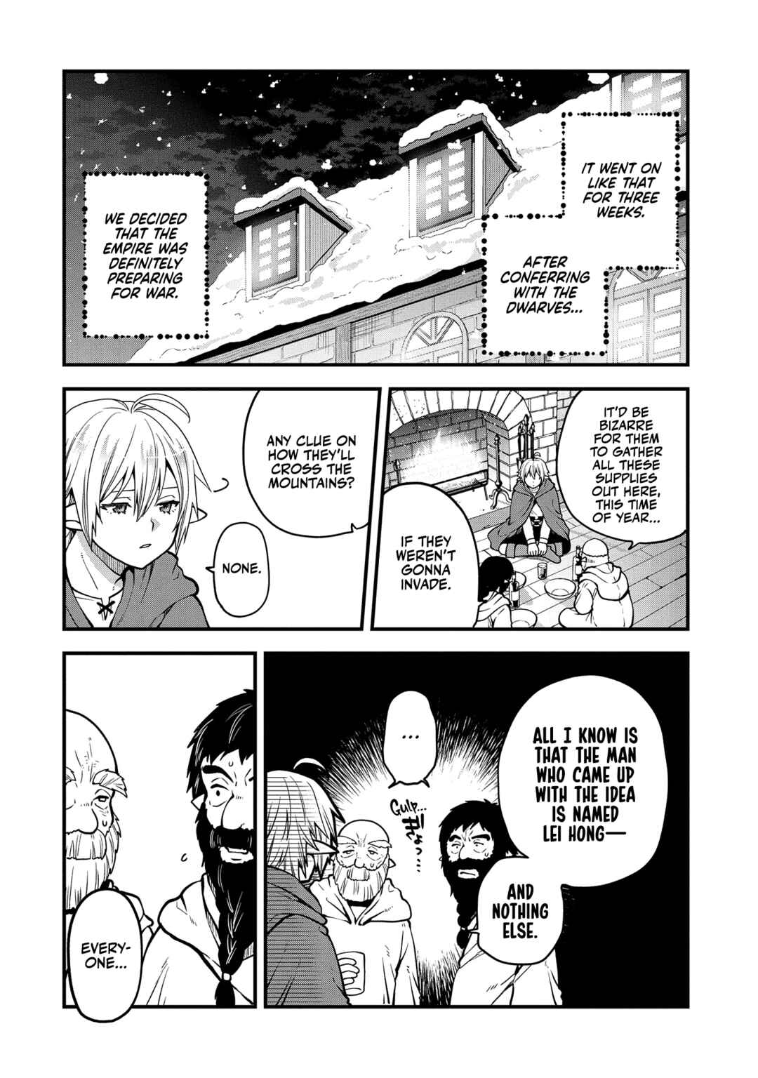 Tensei Shite High Elf ni Narimashitaga, Slow Life wa 120-nen de Akimashita Chapter 17 page 16