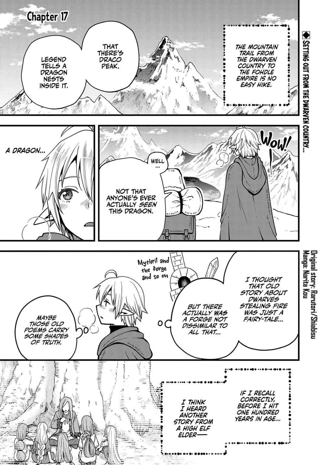 Tensei Shite High Elf ni Narimashitaga, Slow Life wa 120-nen de Akimashita Chapter 17 page 1