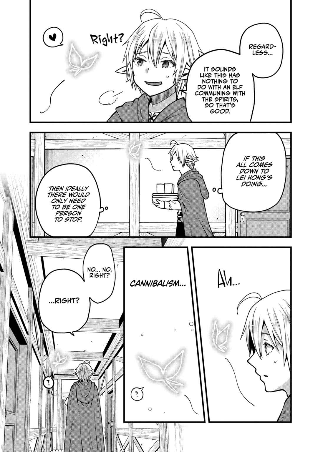Tensei Shite High Elf ni Narimashitaga, Slow Life wa 120-nen de Akimashita Chapter 17 page 21