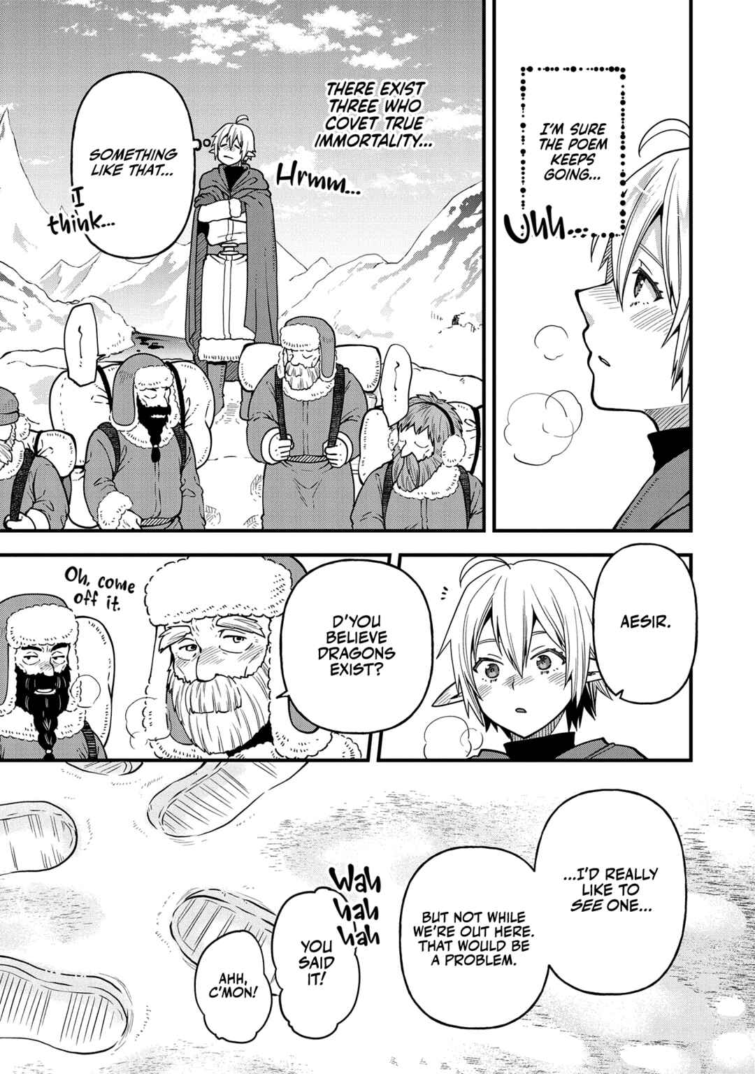 Tensei Shite High Elf ni Narimashitaga, Slow Life wa 120-nen de Akimashita Chapter 17 page 3