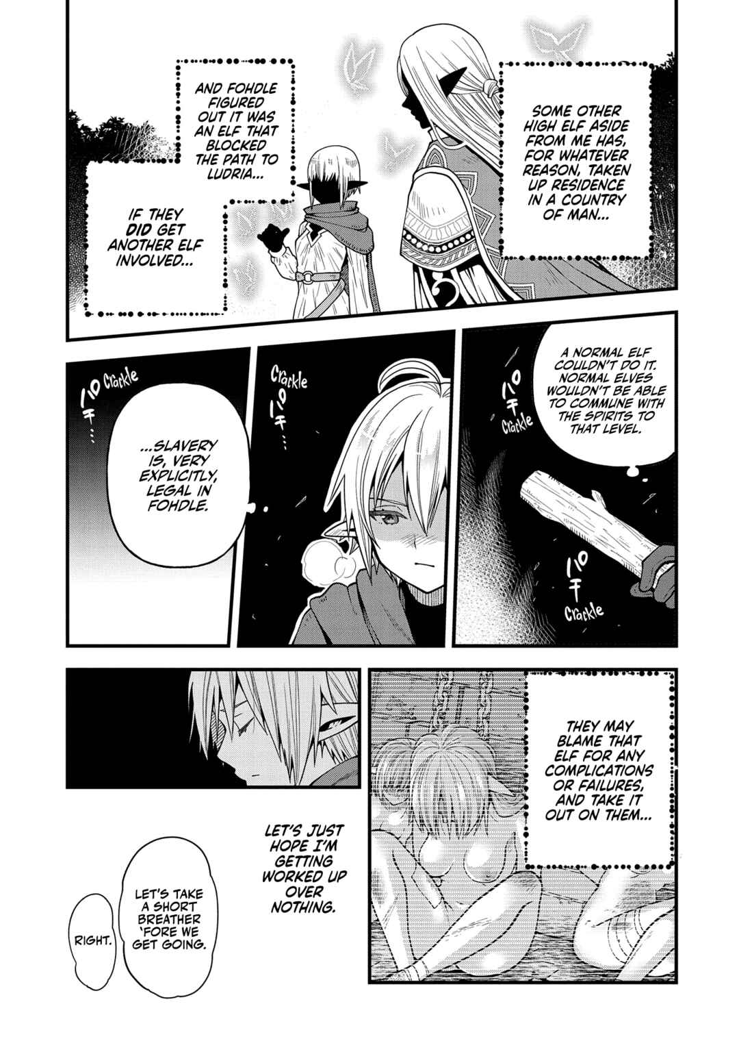 Tensei Shite High Elf ni Narimashitaga, Slow Life wa 120-nen de Akimashita Chapter 17 page 5