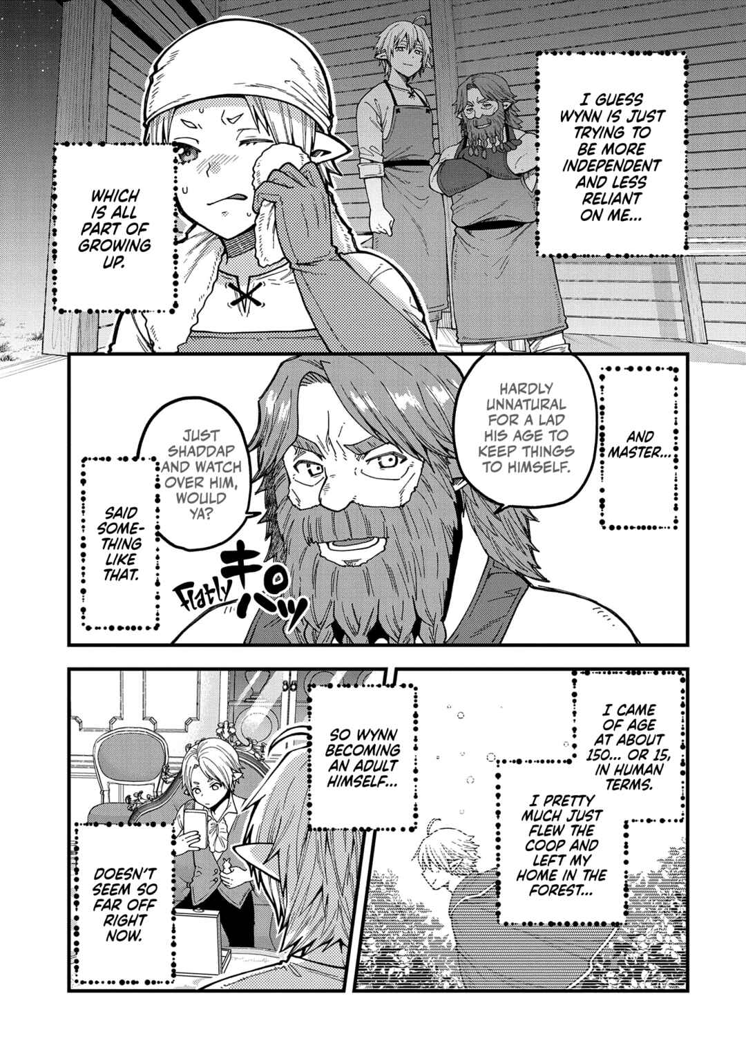 Tensei Shite High Elf ni Narimashitaga, Slow Life wa 120-nen de Akimashita Chapter 19 page 11