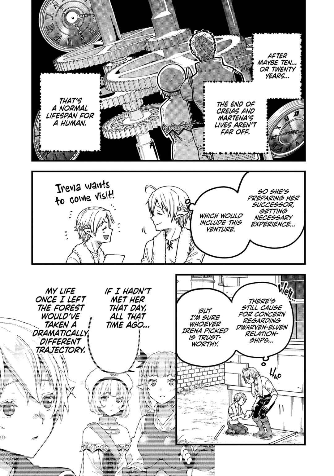 Tensei Shite High Elf ni Narimashitaga, Slow Life wa 120-nen de Akimashita Chapter 19 page 17