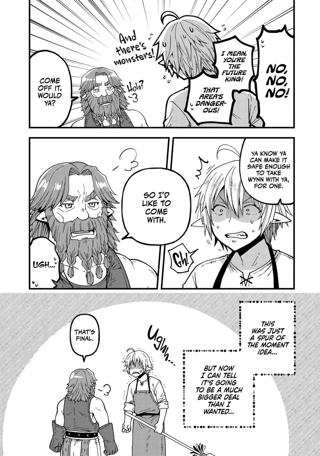 Tensei Shite High Elf ni Narimashitaga, Slow Life wa 120-nen de Akimashita Chapter 19 page 23