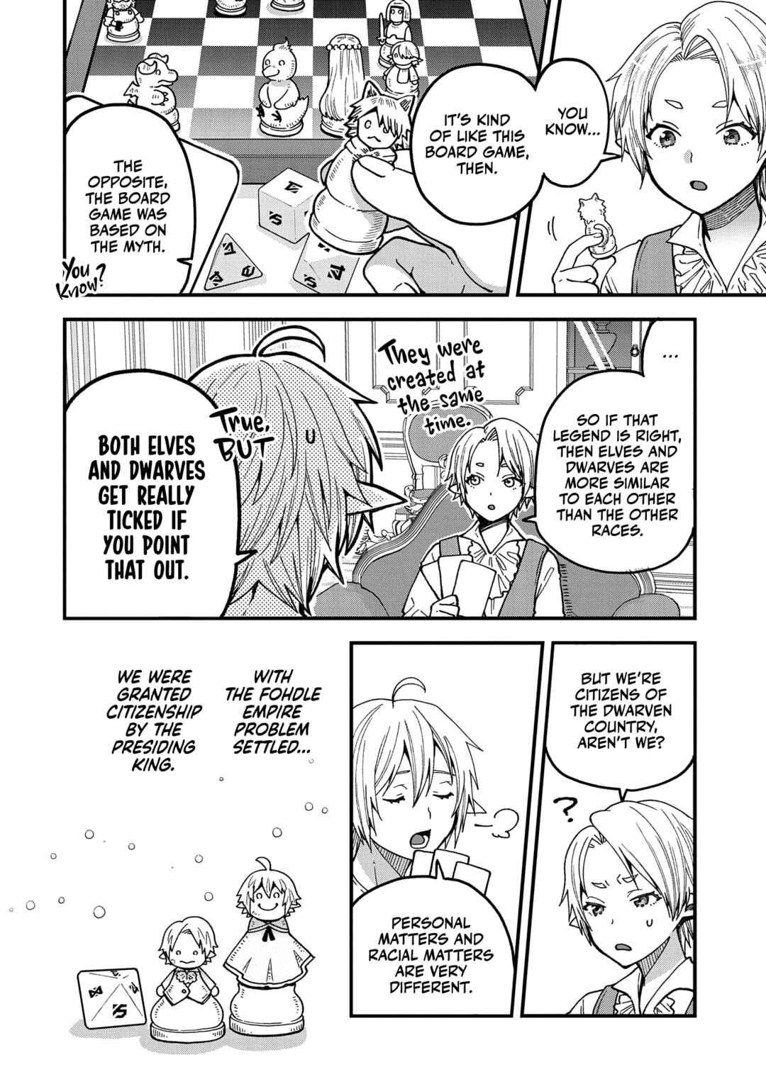 Tensei Shite High Elf ni Narimashitaga, Slow Life wa 120-nen de Akimashita Chapter 19 page 4