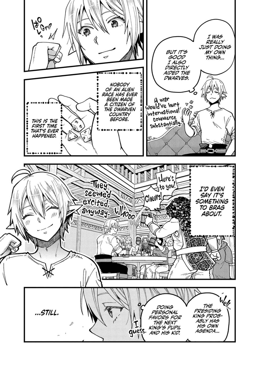Tensei Shite High Elf ni Narimashitaga, Slow Life wa 120-nen de Akimashita Chapter 19 page 5