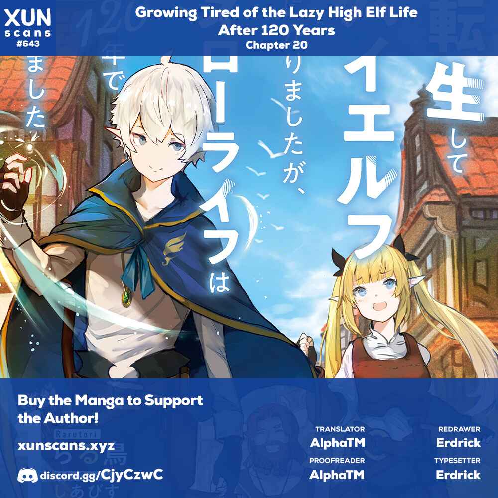 Tensei Shite High Elf ni Narimashitaga, Slow Life wa 120-nen de Akimashita Chapter 20 page 0