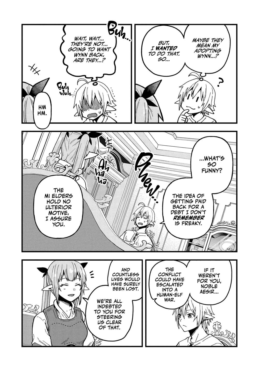 Tensei Shite High Elf ni Narimashitaga, Slow Life wa 120-nen de Akimashita Chapter 20 page 10