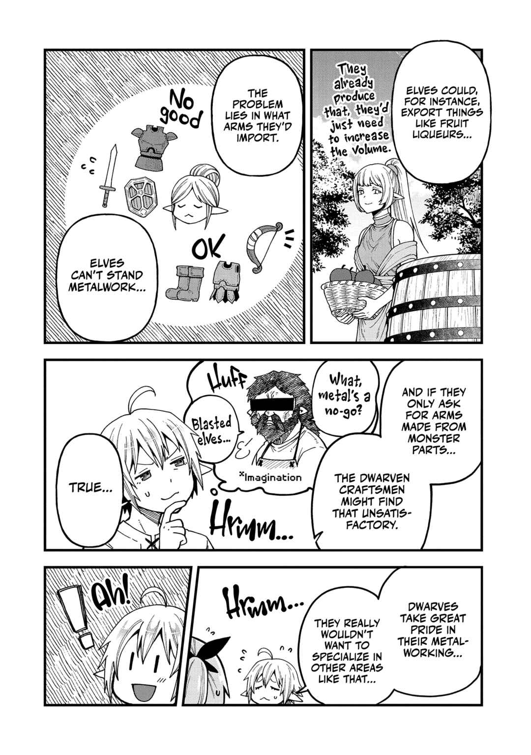 Tensei Shite High Elf ni Narimashitaga, Slow Life wa 120-nen de Akimashita Chapter 20 page 12