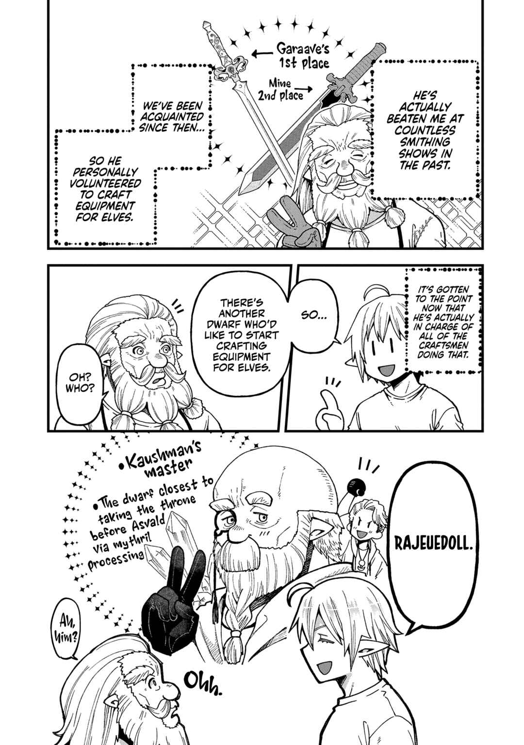 Tensei Shite High Elf ni Narimashitaga, Slow Life wa 120-nen de Akimashita Chapter 20 page 22