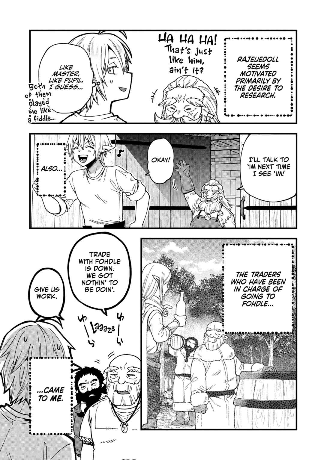 Tensei Shite High Elf ni Narimashitaga, Slow Life wa 120-nen de Akimashita Chapter 20 page 24