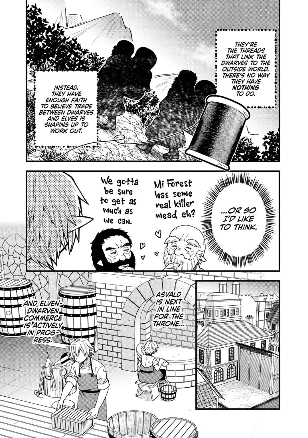 Tensei Shite High Elf ni Narimashitaga, Slow Life wa 120-nen de Akimashita Chapter 20 page 25