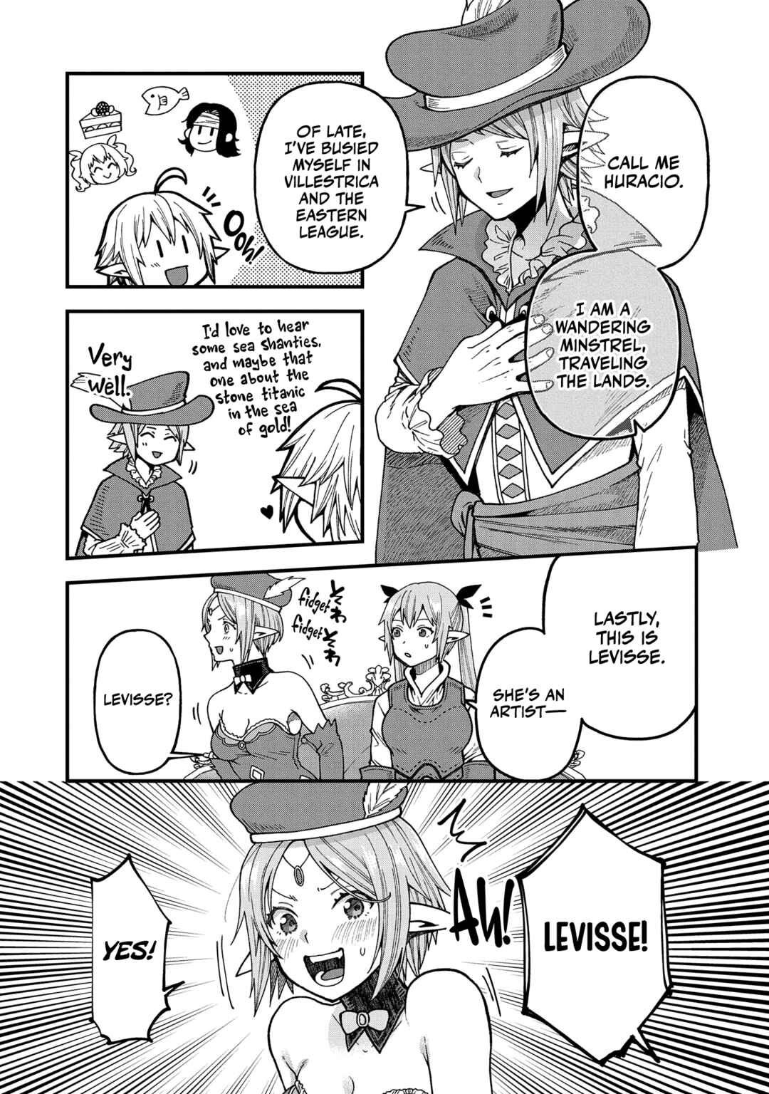 Tensei Shite High Elf ni Narimashitaga, Slow Life wa 120-nen de Akimashita Chapter 20 page 4