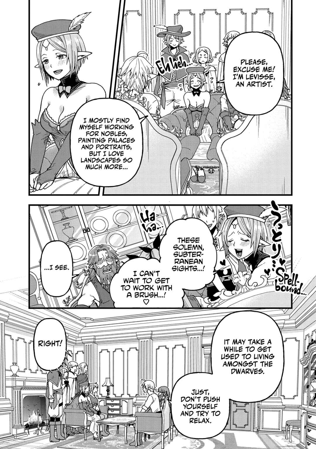 Tensei Shite High Elf ni Narimashitaga, Slow Life wa 120-nen de Akimashita Chapter 20 page 5