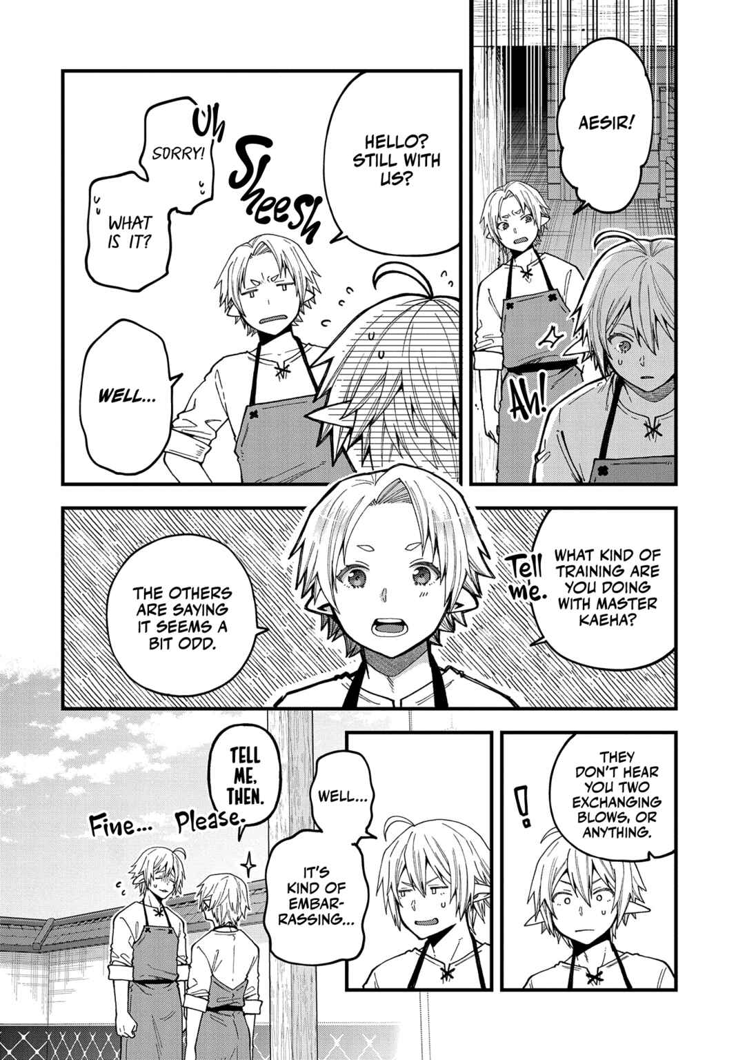 Tensei Shite High Elf ni Narimashitaga, Slow Life wa 120-nen de Akimashita Chapter 21 page 18
