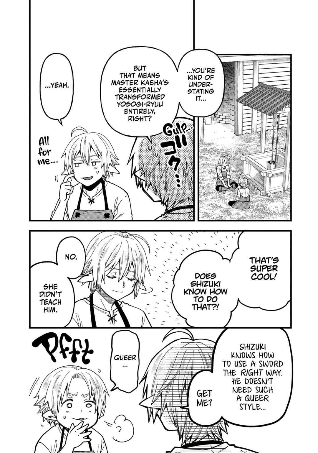 Tensei Shite High Elf ni Narimashitaga, Slow Life wa 120-nen de Akimashita Chapter 21 page 23