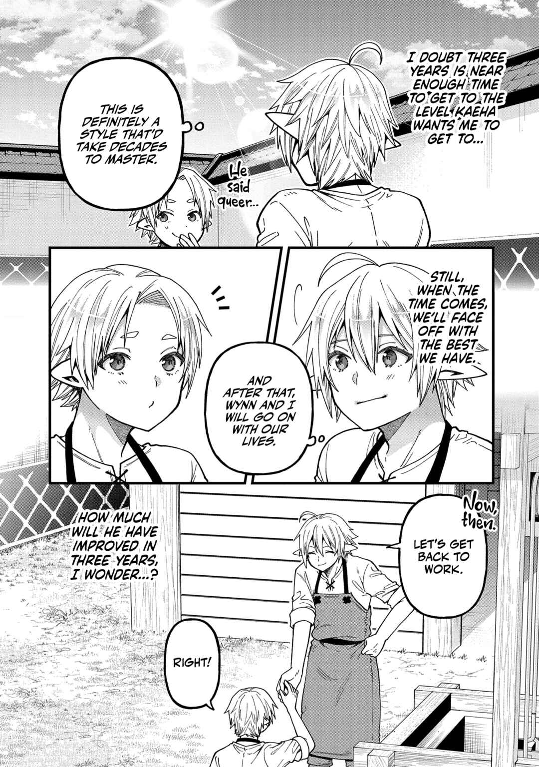 Tensei Shite High Elf ni Narimashitaga, Slow Life wa 120-nen de Akimashita Chapter 21 page 25