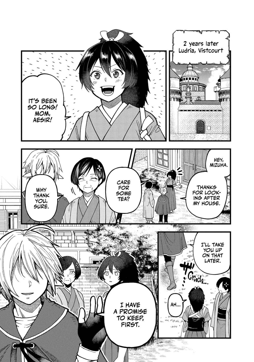 Tensei Shite High Elf ni Narimashitaga, Slow Life wa 120-nen de Akimashita Chapter 21 page 26
