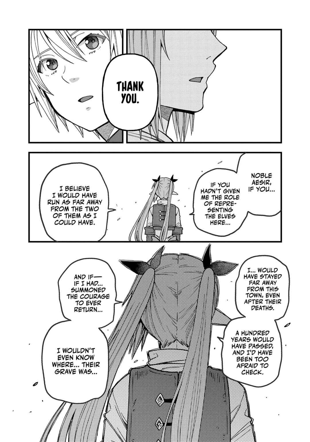 Tensei Shite High Elf ni Narimashitaga, Slow Life wa 120-nen de Akimashita Chapter 21 page 32
