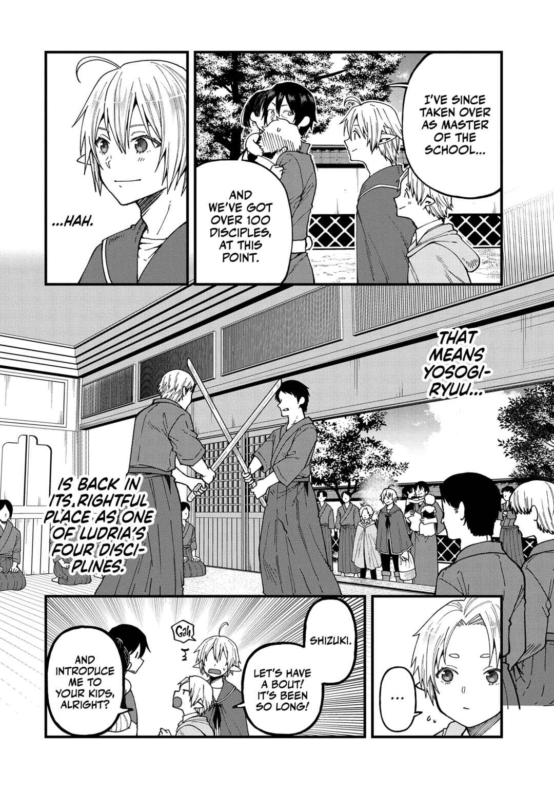 Tensei Shite High Elf ni Narimashitaga, Slow Life wa 120-nen de Akimashita Chapter 21 page 4