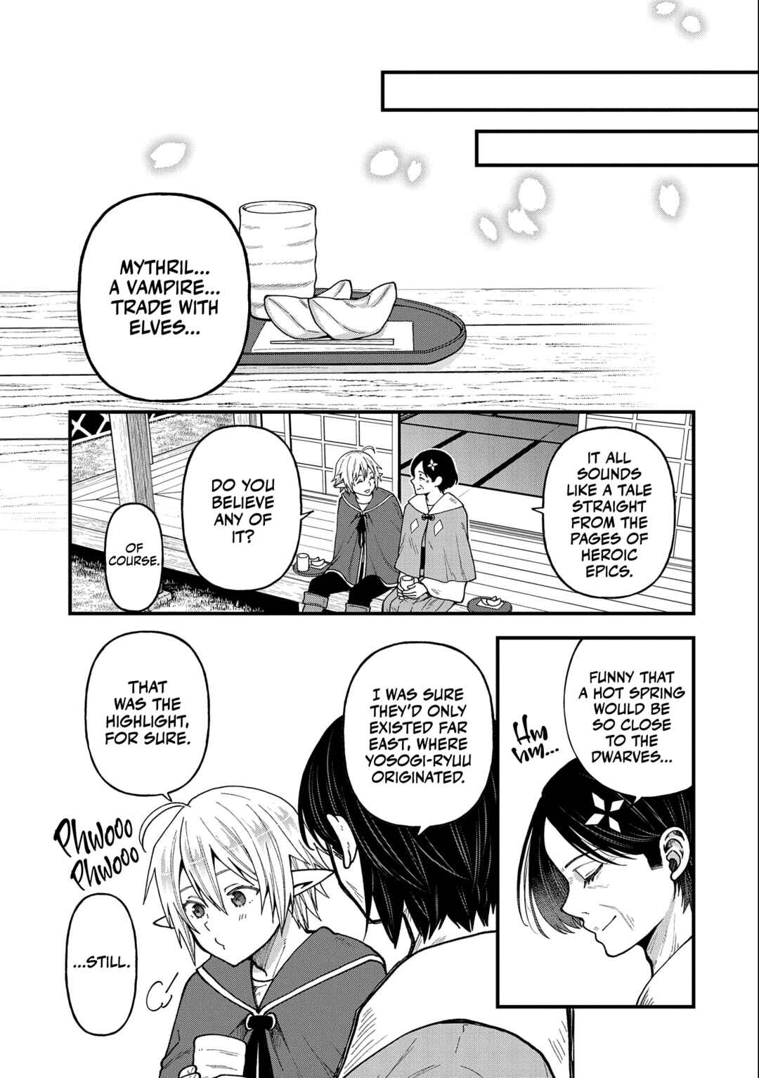 Tensei Shite High Elf ni Narimashitaga, Slow Life wa 120-nen de Akimashita Chapter 21 page 7
