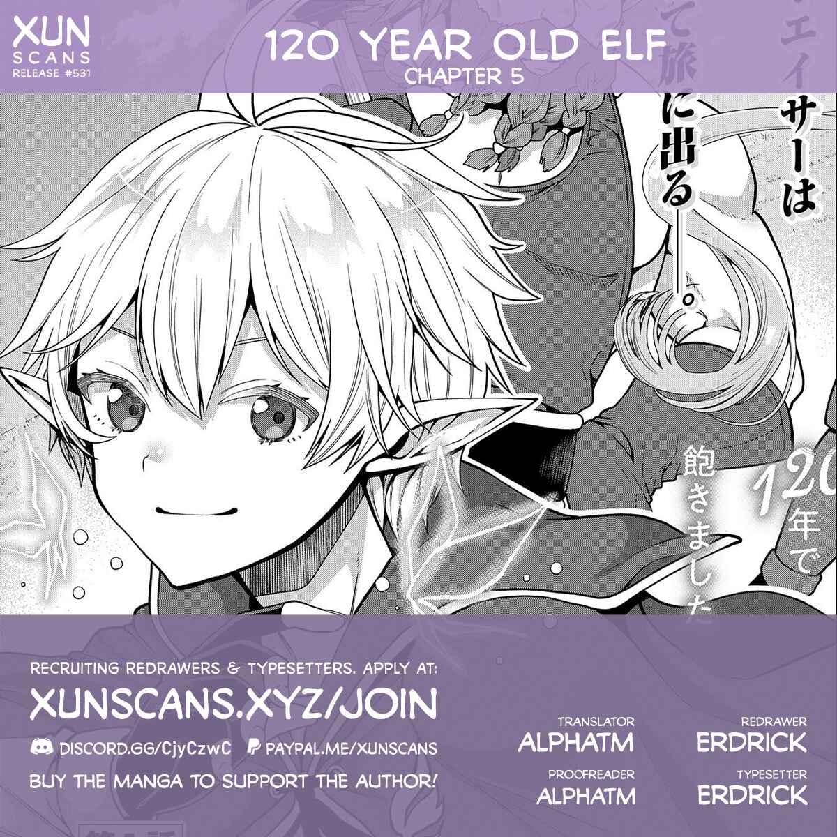 Tensei Shite High Elf ni Narimashitaga, Slow Life wa 120-nen de Akimashita Chapter 5 page 0