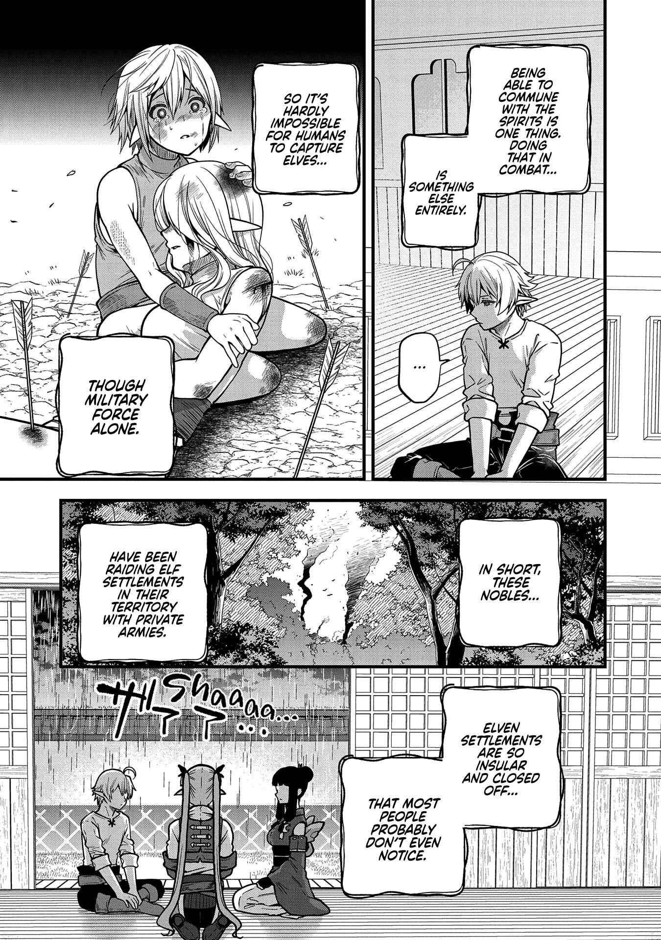 Tensei Shite High Elf ni Narimashitaga, Slow Life wa 120-nen de Akimashita Chapter 5 page 11