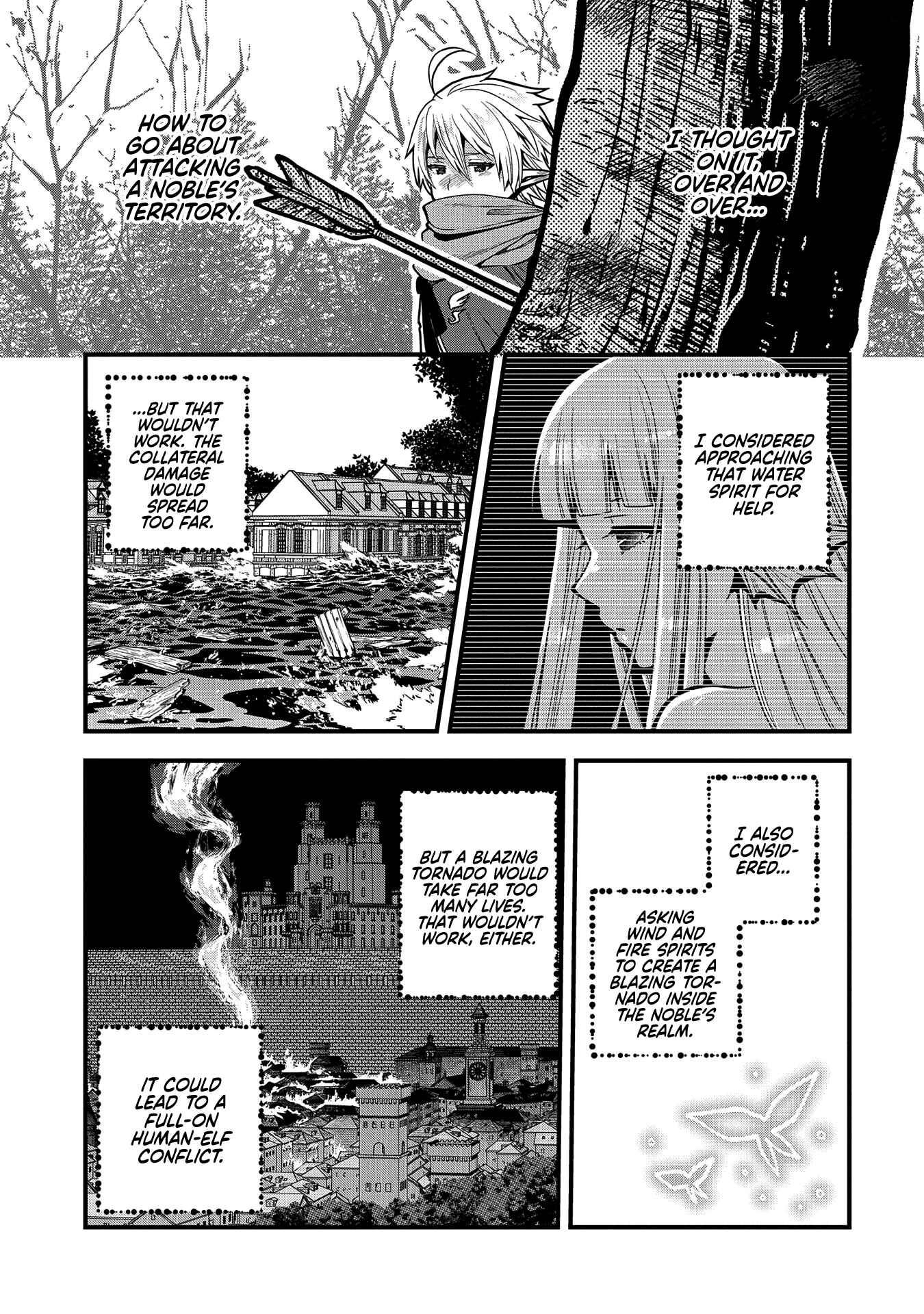 Tensei Shite High Elf ni Narimashitaga, Slow Life wa 120-nen de Akimashita Chapter 5 page 27