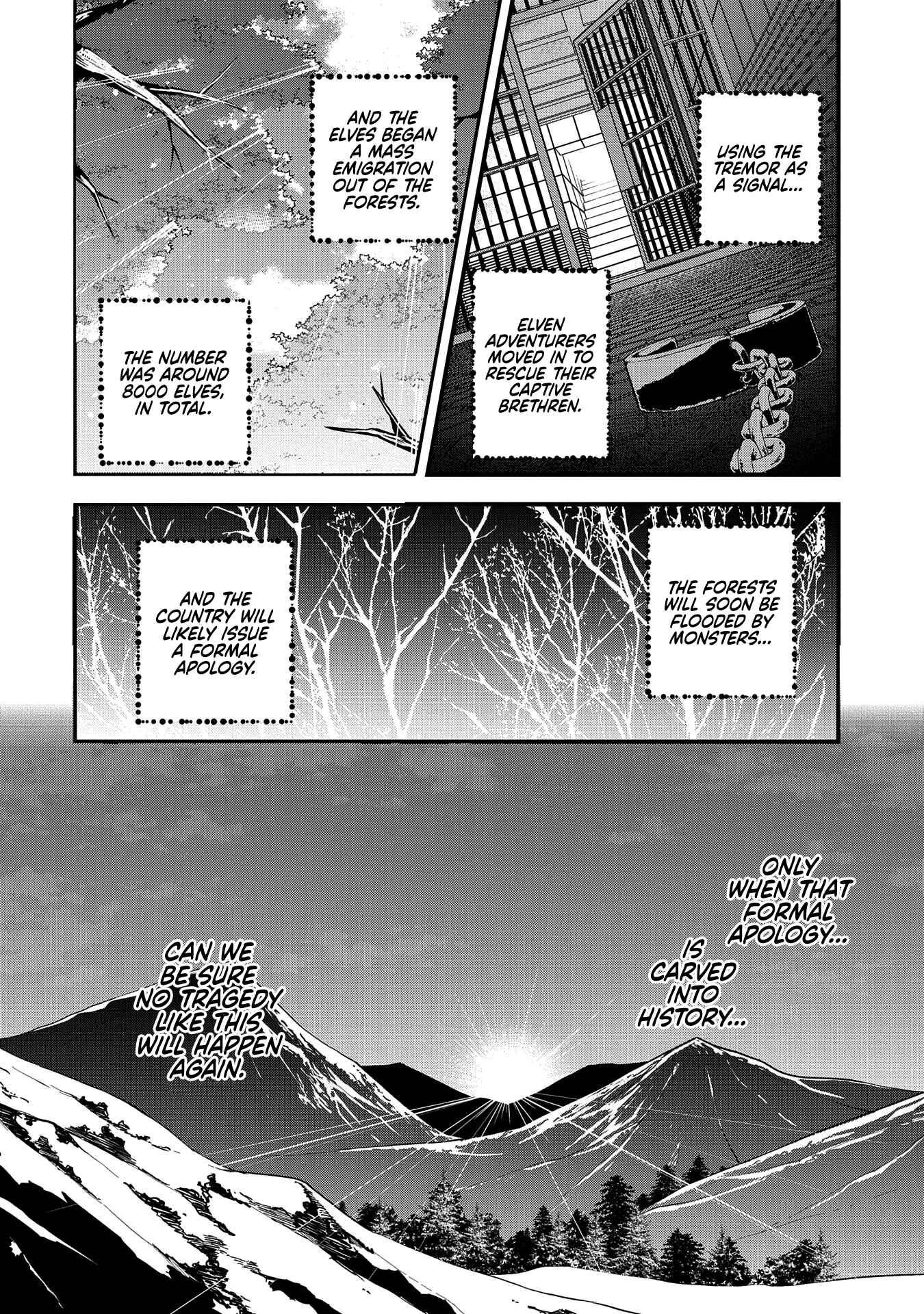 Tensei Shite High Elf ni Narimashitaga, Slow Life wa 120-nen de Akimashita Chapter 5 page 32