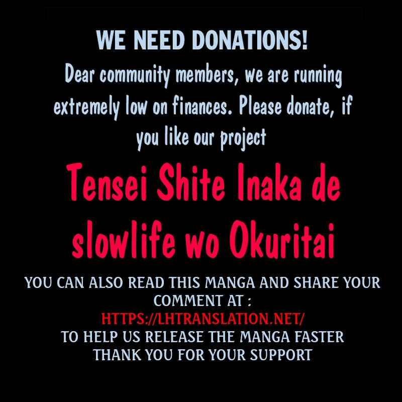 Tensei Shite Inaka de Slow Life wo Okuritai Chapter 18 page 26