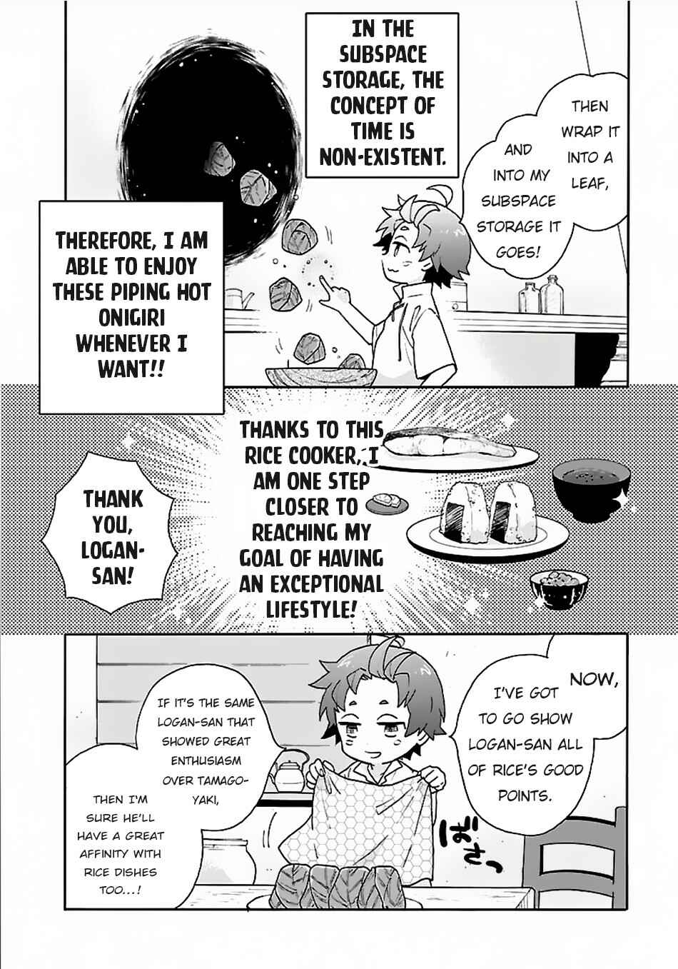 Tensei Shite Inaka de Slow Life wo Okuritai Chapter 18 page 8