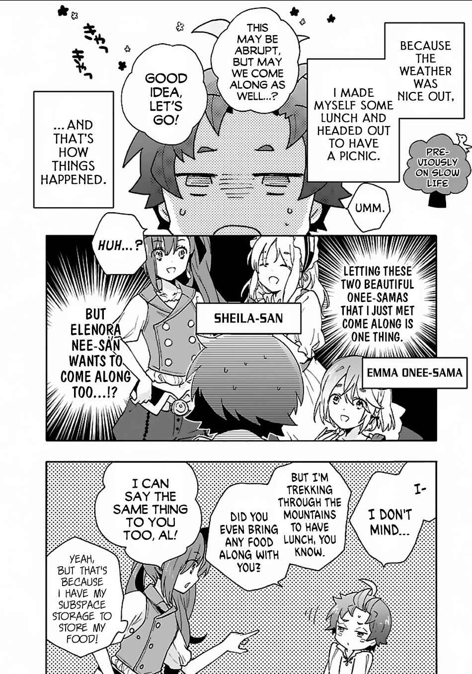Tensei Shite Inaka de Slow Life wo Okuritai Chapter 19 page 2