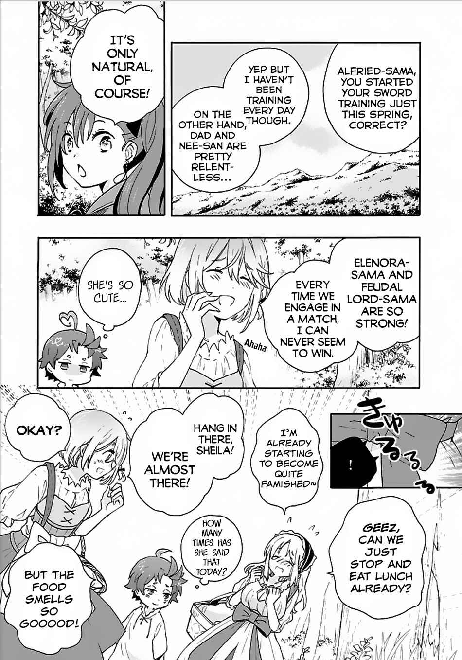 Tensei Shite Inaka de Slow Life wo Okuritai Chapter 19 page 7