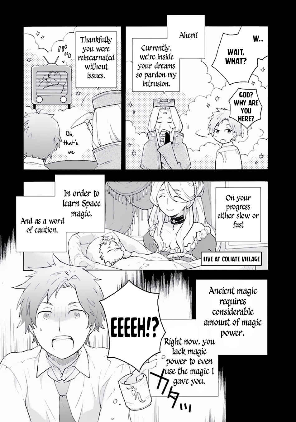Tensei Shite Inaka de Slow Life wo Okuritai Chapter 2 page 13