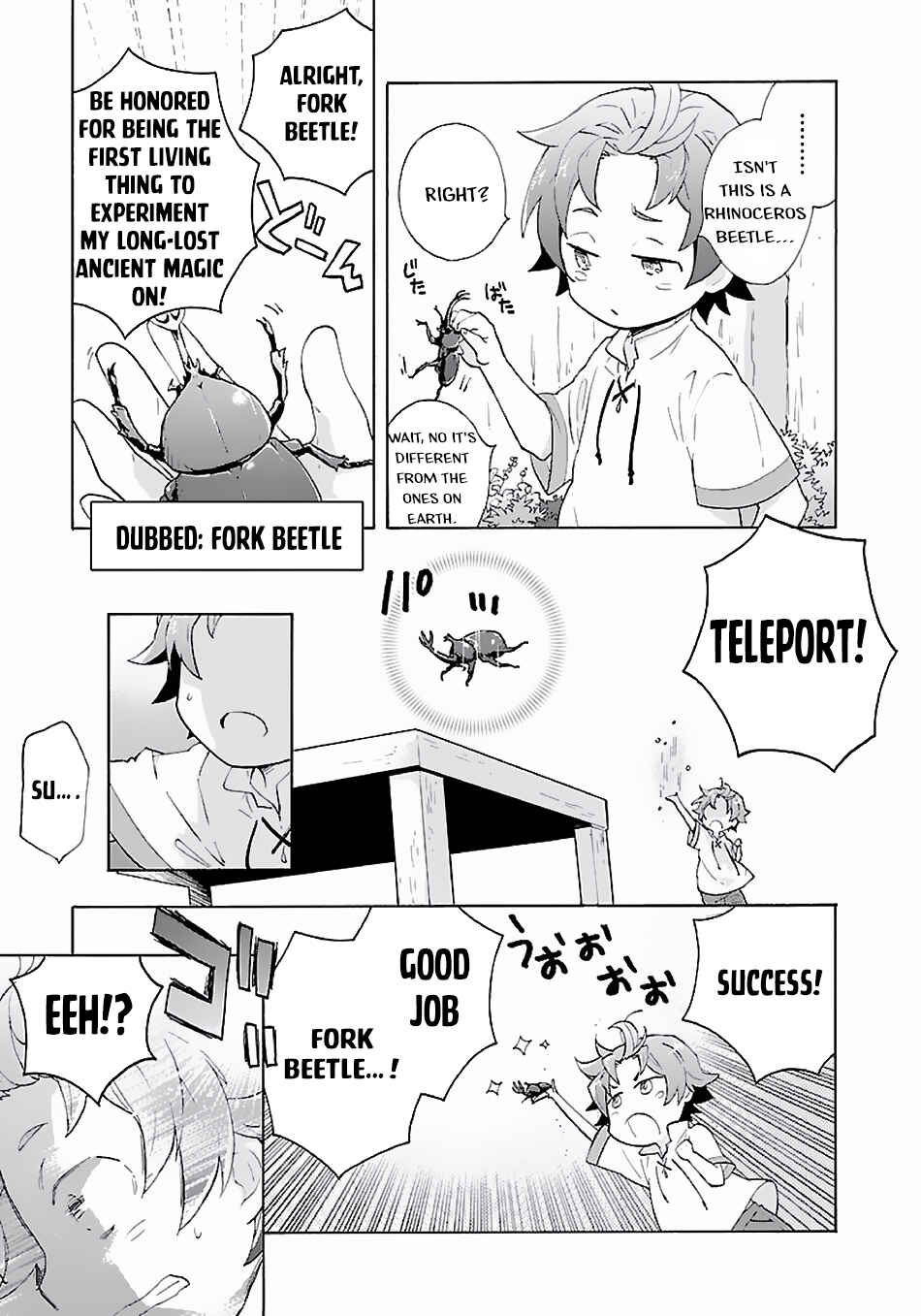 Tensei Shite Inaka de Slow Life wo Okuritai Chapter 2 page 19