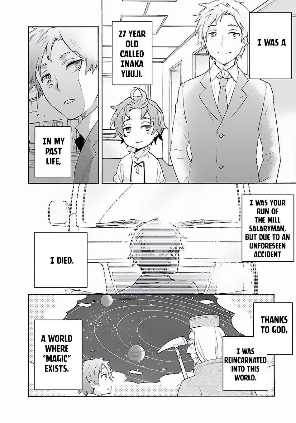 Tensei Shite Inaka de Slow Life wo Okuritai Chapter 2 page 4