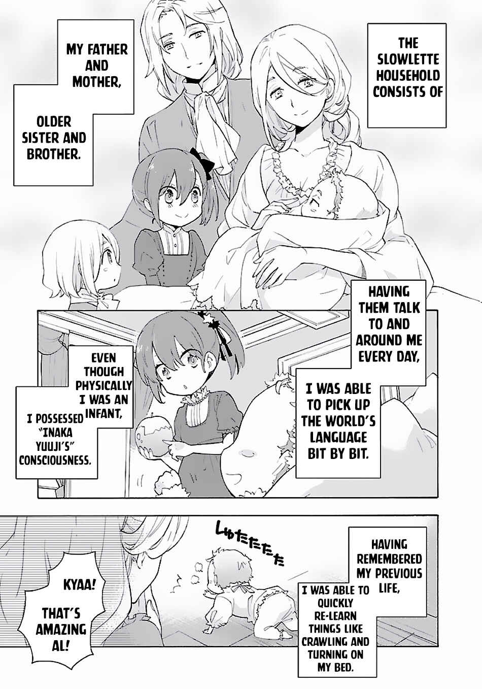Tensei Shite Inaka de Slow Life wo Okuritai Chapter 2 page 5