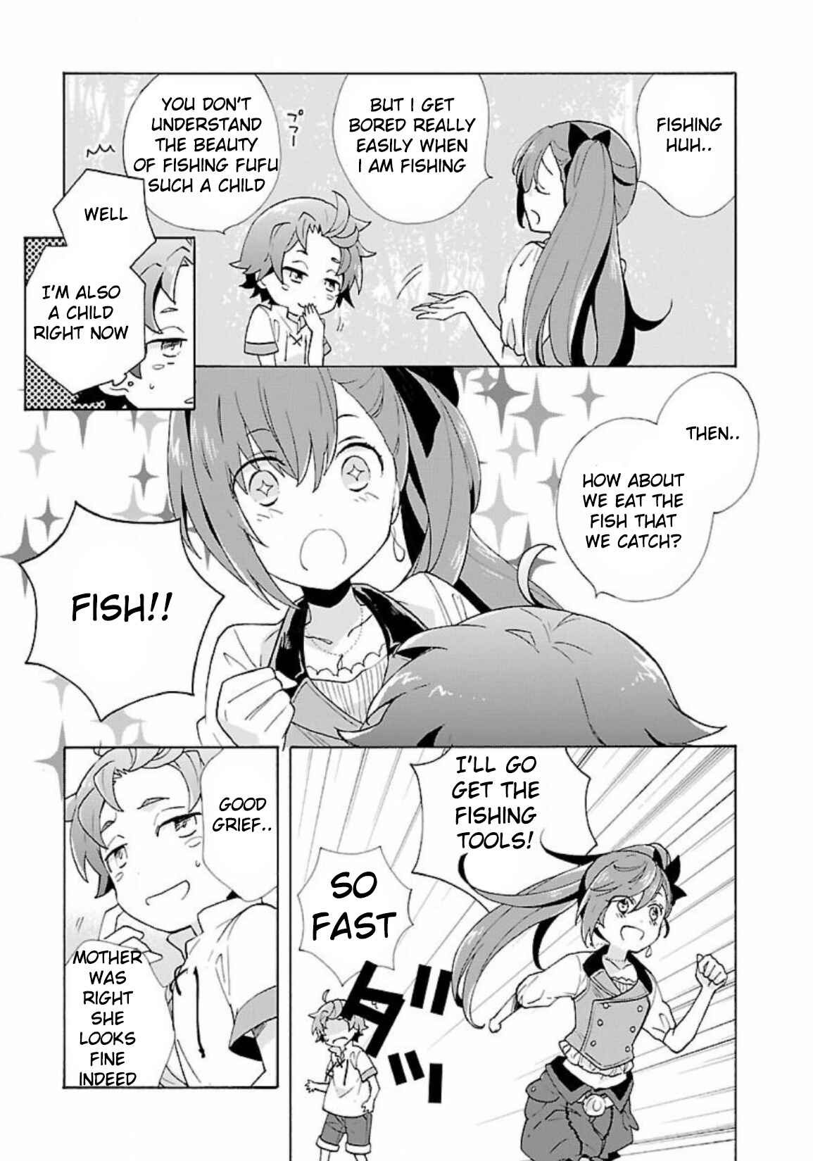 Tensei Shite Inaka de Slow Life wo Okuritai Chapter 4 page 12