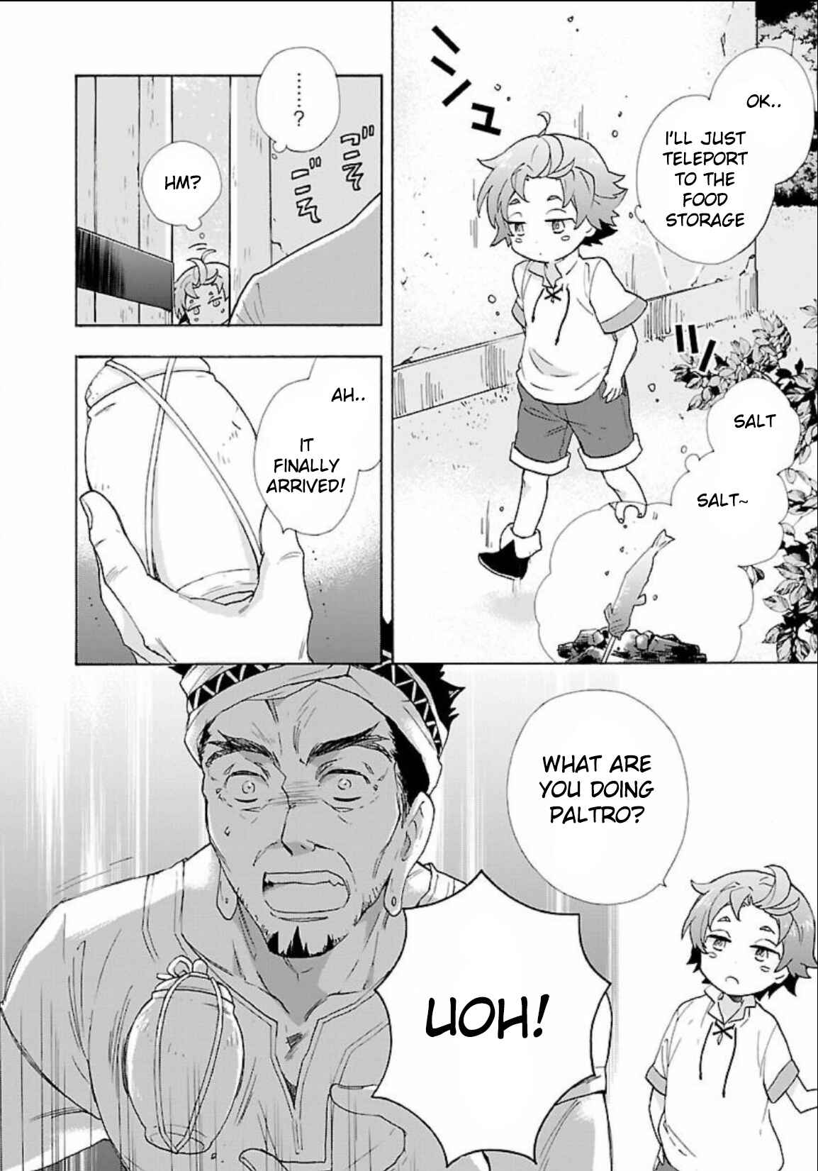 Tensei Shite Inaka de Slow Life wo Okuritai Chapter 4 page 13