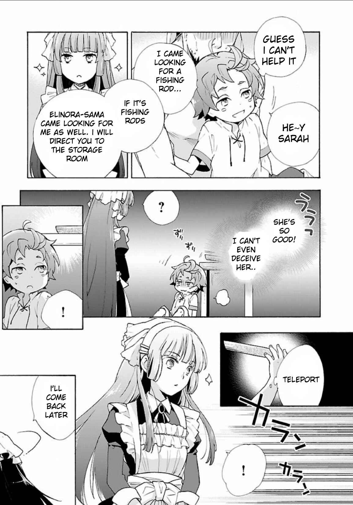 Tensei Shite Inaka de Slow Life wo Okuritai Chapter 4 page 16