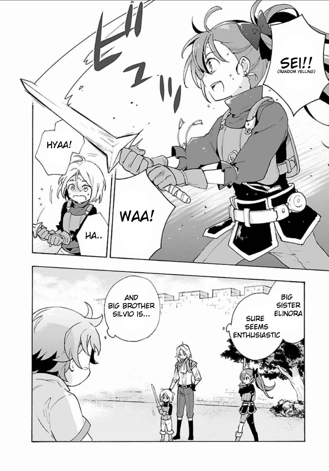 Tensei Shite Inaka de Slow Life wo Okuritai Chapter 4 page 1
