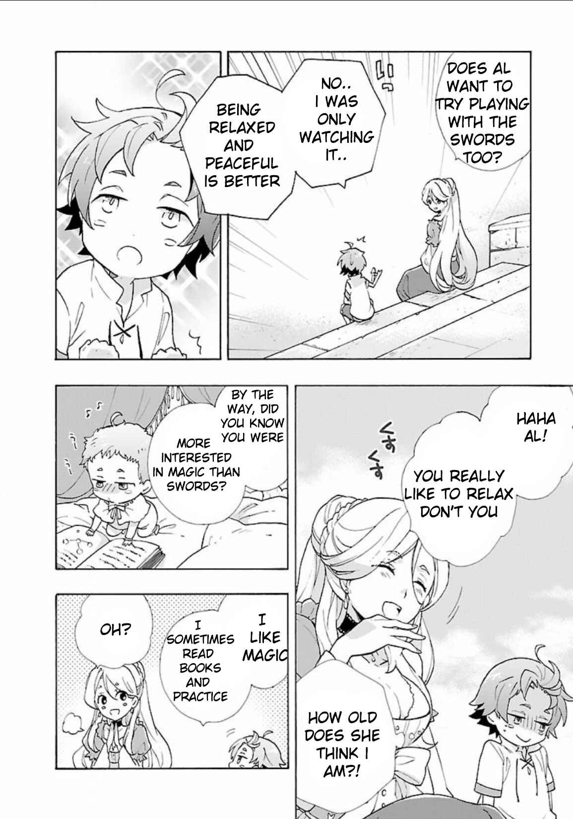 Tensei Shite Inaka de Slow Life wo Okuritai Chapter 4 page 3