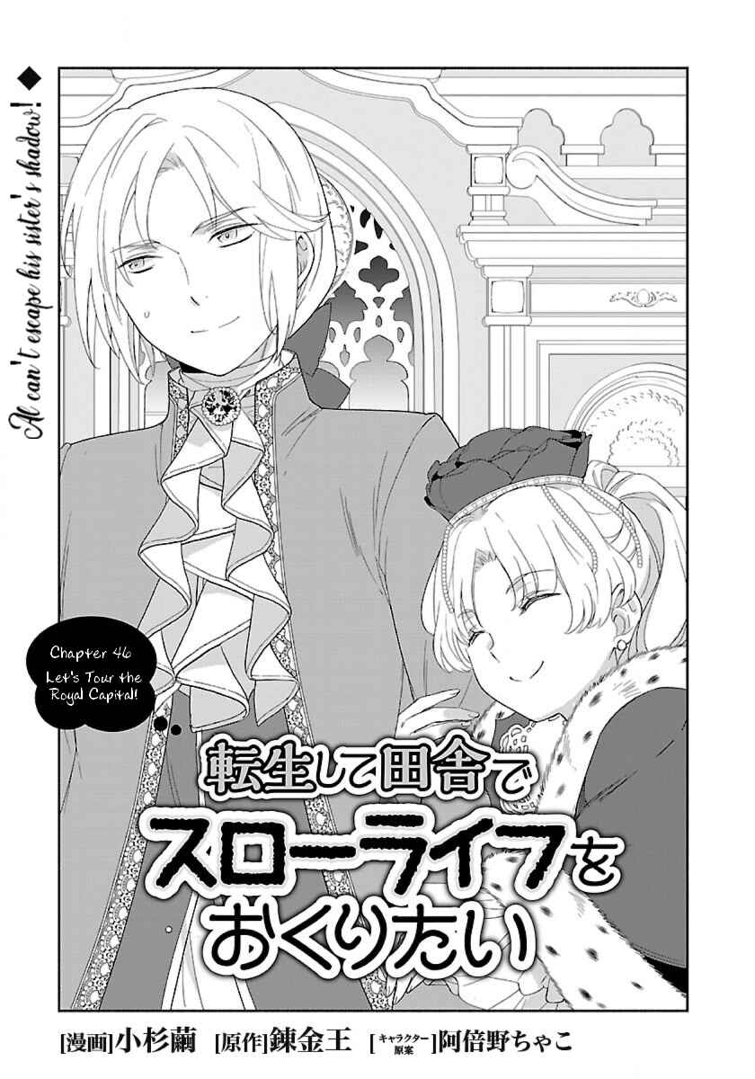 Tensei Shite Inaka de Slow Life wo Okuritai Chapter 46 page 0