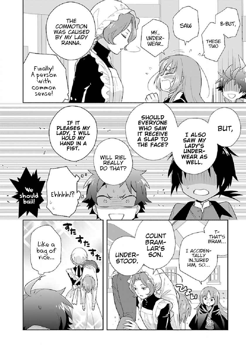 Tensei Shite Inaka de Slow Life wo Okuritai Chapter 48 page 21