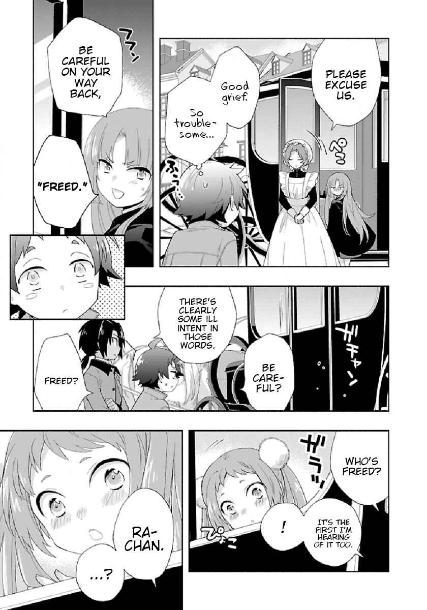Tensei Shite Inaka de Slow Life wo Okuritai Chapter 48 page 22