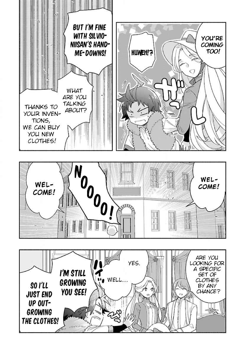 Tensei Shite Inaka de Slow Life wo Okuritai Chapter 51 page 10