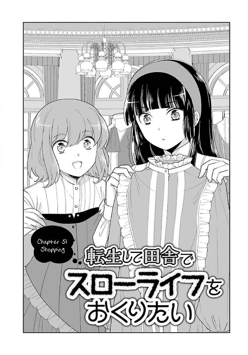 Tensei Shite Inaka de Slow Life wo Okuritai Chapter 51 page 3