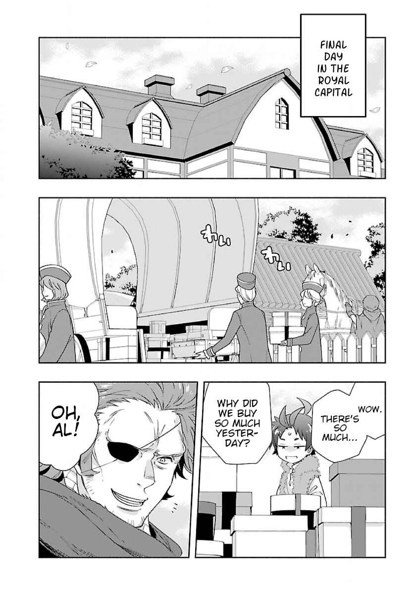 Tensei Shite Inaka de Slow Life wo Okuritai Chapter 52 page 1